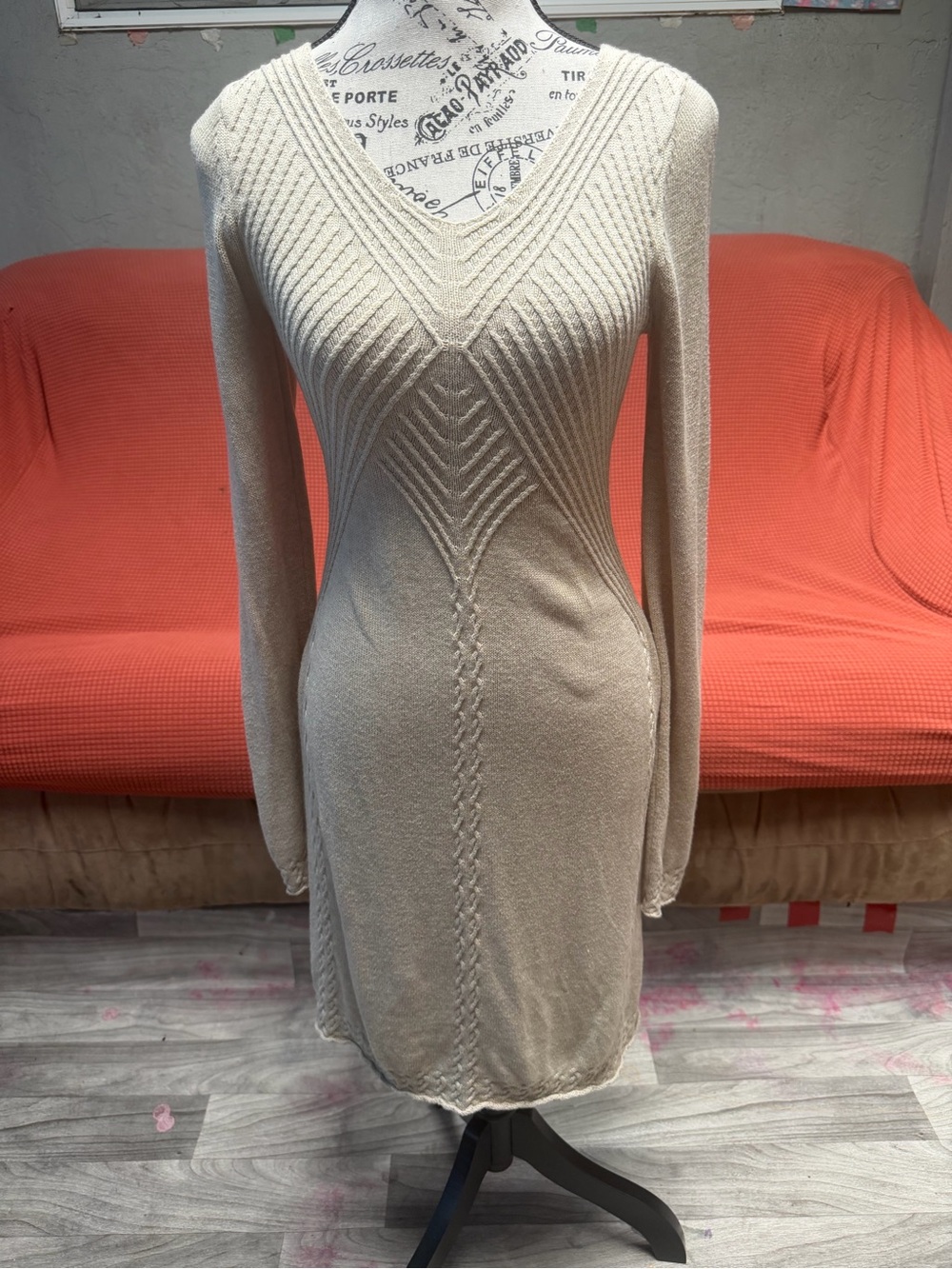 NWOT Max Studio Knitted Dress